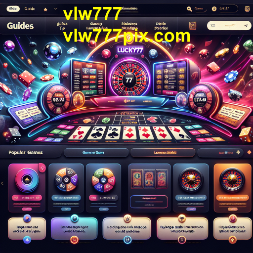 Guias Essenciais para Jogadores no Vlw777