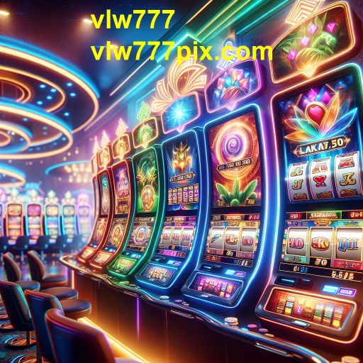 Descubra a Emoção dos Jogos de Jackpot no Vlw777