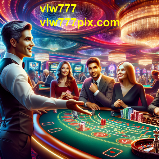 Descubra a Experiência do Cassino Ao Vivo no Vlw777